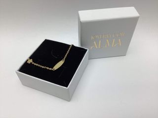 pulsera oro 18k