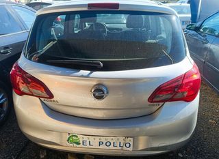 Opel 1261964 guarnecido puerta 13403444 corsa e