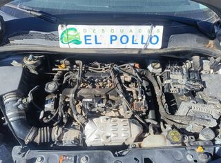 Opel 1261964 guarnecido puerta 13403444 corsa e