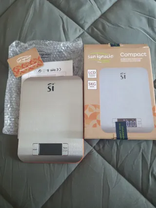 Báscula Cocina San Ignacio Compact 5kg