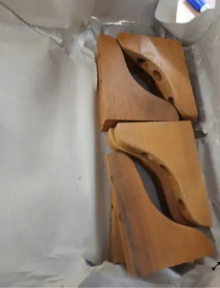 Tavolo da giardino estensibile in acacia per 6 persone