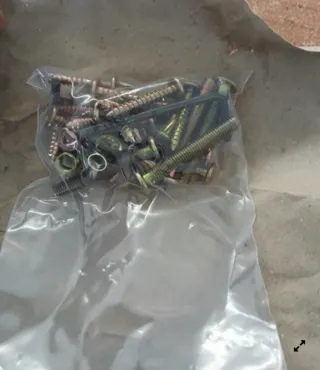 Tavolo da giardino estensibile in acacia per 6 persone