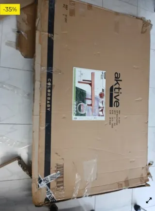 Tavolo da giardino estensibile in acacia per 6 persone