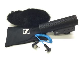 micro videocamara sennheiser mke 400