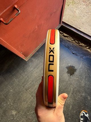 Pala Padel Nox AT10 2026 Agustin Tapia