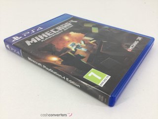 minecraft ps4