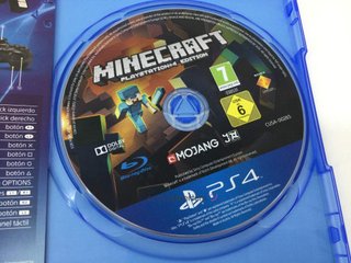 minecraft ps4