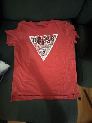 Camiseta Guess Roja