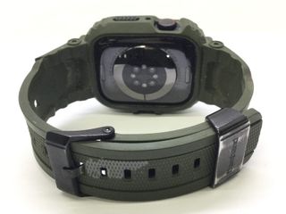 apple watch nike series 7 45mm (gps 4g) aluminio