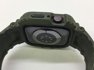 apple watch nike series 7 45mm (gps 4g) aluminio