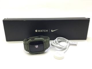 apple watch nike series 7 45mm (gps 4g) aluminio
