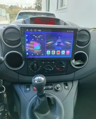 Rádio 4/64GB Citroën Berlingo/Peugeot Partner.
