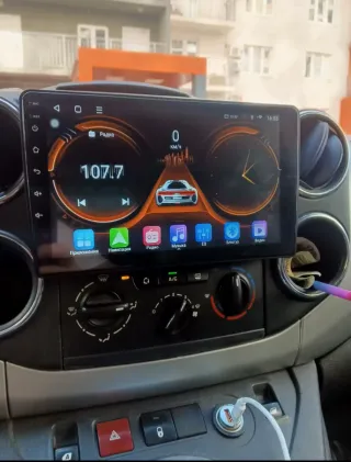 Rádio 4/64GB Citroën Berlingo/Peugeot Partner.