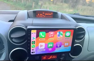 Rádio 4/64GB Citroën Berlingo/Peugeot Partner.