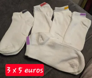 Calcetines tobilleros  38/42