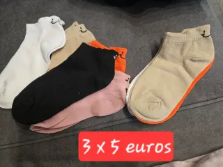 Calcetines tobilleros  38/42