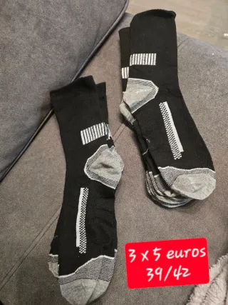 Calcetines tobilleros  38/42