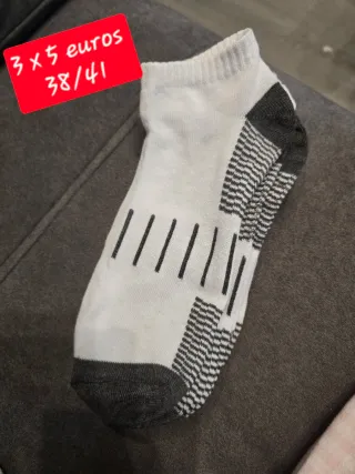 Calcetines tobilleros  38/42