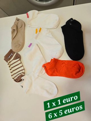 Calcetines tobilleros  38/42 Y niñ@