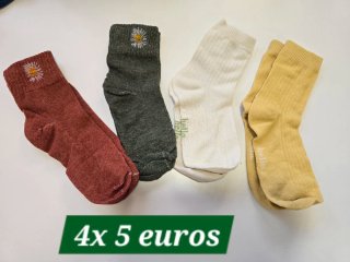 Calcetines tobilleros  38/42 Y niñ@