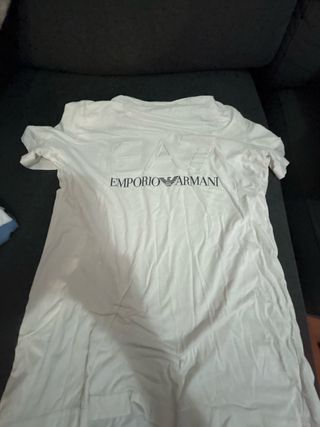 Camiseta Emporio Armani Blanca