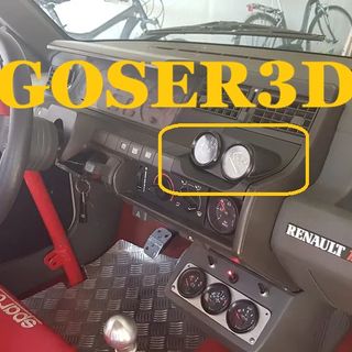 Soporte relojes Renault 5 Copa Turbo