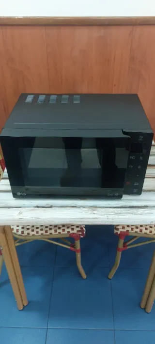 Microondas LG Negro