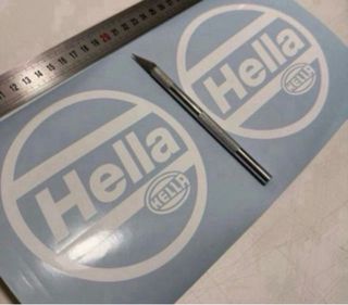 Pegatinas Hella Golf