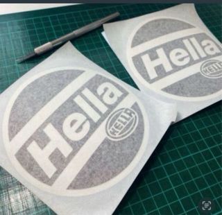 Pegatinas Hella Golf