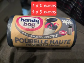 Bolsas de basura Handy Bag 20/30L