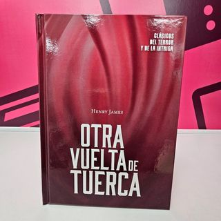 Libro Otra Vuelta de tuerca. Henry James