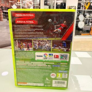 Videojuego Xbox 360 Fifa 12
