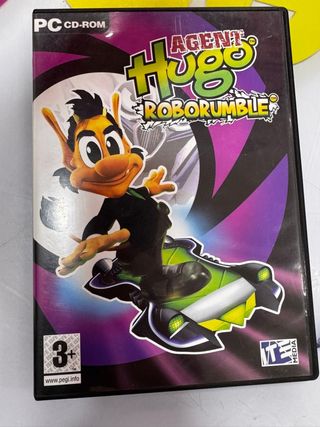 Videojuego Agent Hugo Roborumble
