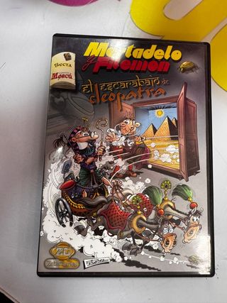 Videojuego Mortaledo filemon