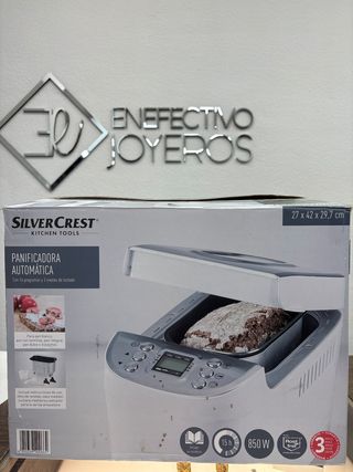 Cocina Silver Crest Panificadora Sbb 850 E1