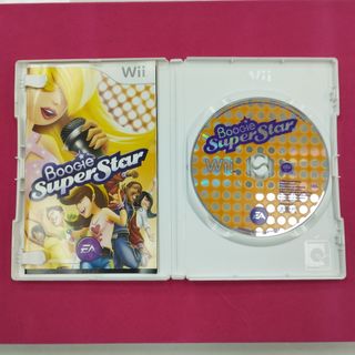 Videojuego Wii Boogie Super Star