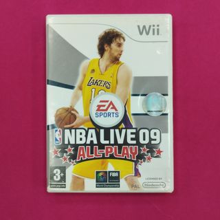 Videojuego Wii NBA live 09
