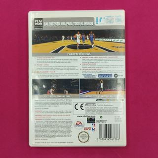 Videojuego Wii NBA live 09