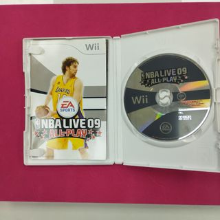 Videojuego Wii NBA live 09