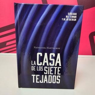 Libro la Casa de los siete tejados. Nathaniel Hawthrone
