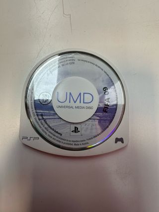 Videojuego PSP fifa 09