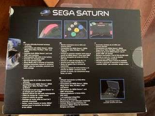 2 Mandos Retro-Bit Sega Saturn Inalámbrico 2.4GHz