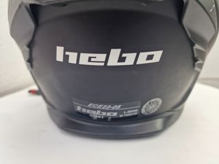 Casco Integral Hebo Hr P 01 Sepang Talla L59-60 Negro