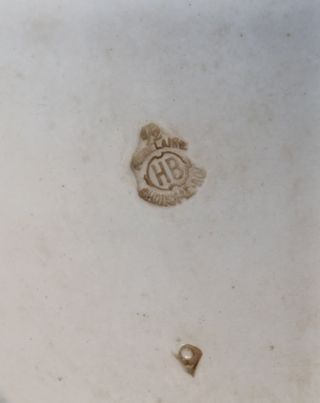 Travessa XIXa faiança francesa Hautin & Boulenger