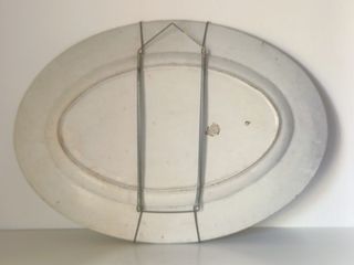 Travessa XIXa faiança francesa Hautin & Boulenger