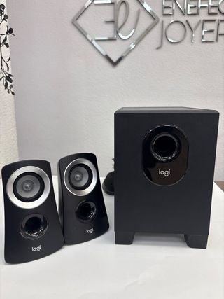 Sonido ALTAVOCES 2.1 Negro Z313