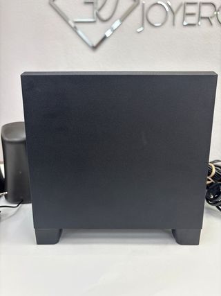 Sonido ALTAVOCES 2.1 Negro Z313