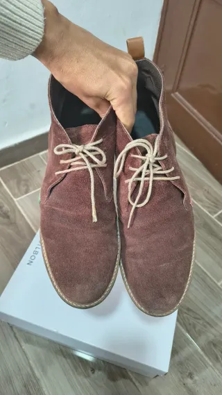 Botas de piel hombre Silbon marrones