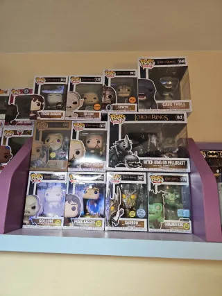Colección Funko Pop El Señor de los Anillos