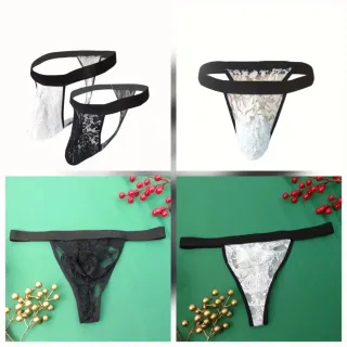 Tangas de encaje para hombre